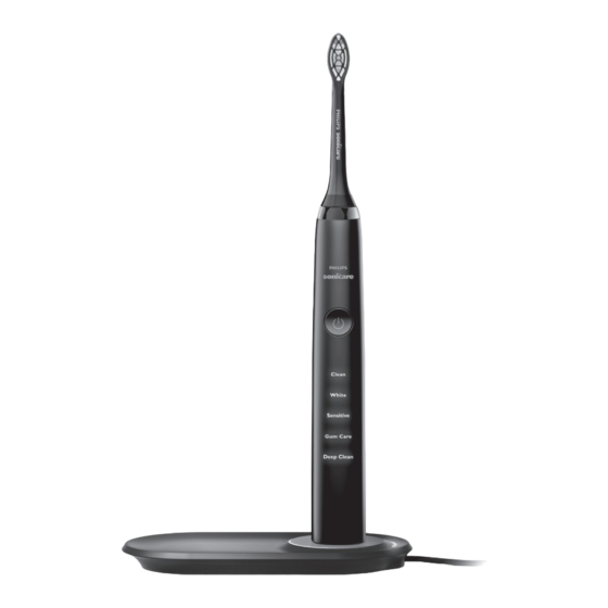 Philips DiamondClean User Manual