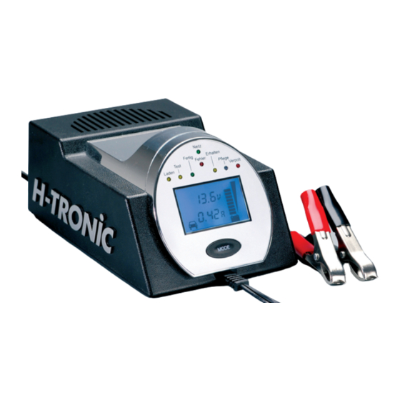 H-Tronic HTDC 5000 Manual