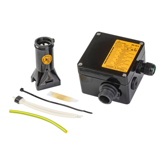 nvent JBS-100-STB Installation Instructions Manual