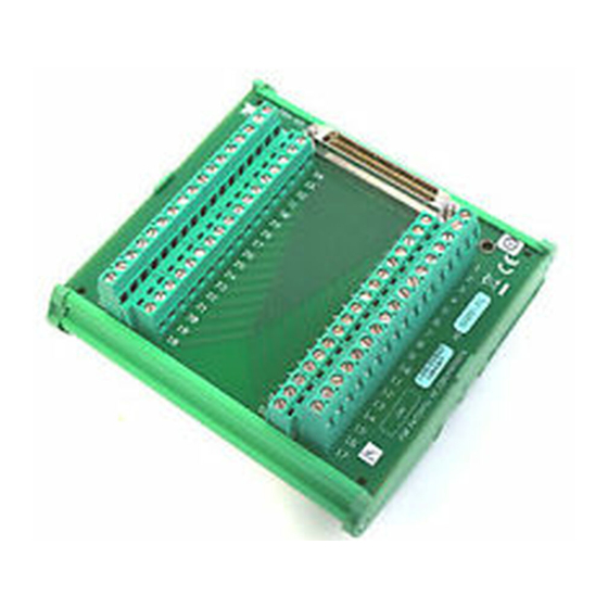 National Instruments TBX-68S Installation Manual