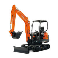 Kubota KX91-3a2 Operator's Manual