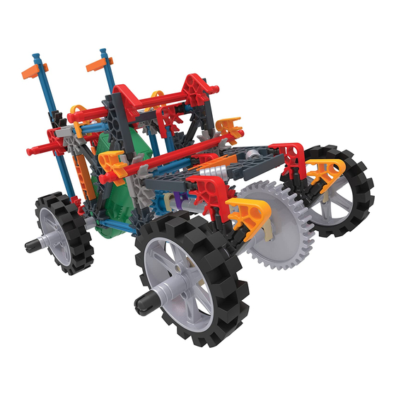 K'Nex 4WD DEMOLITION TRUCK Building Set Building Basics