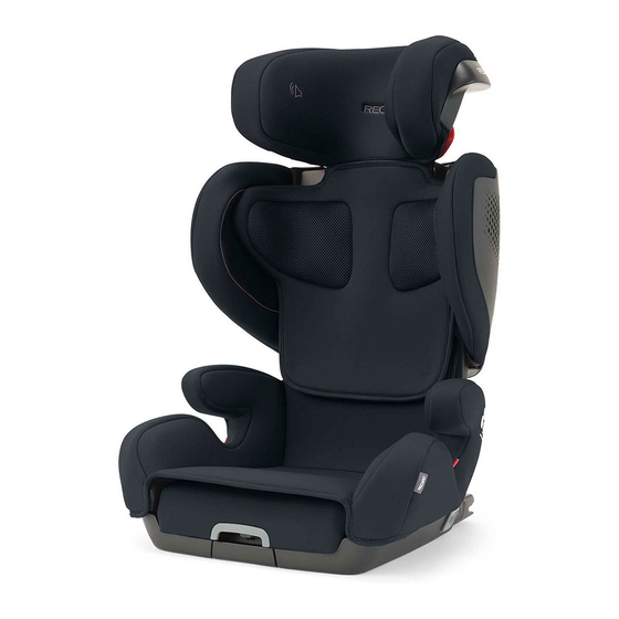 Siège auto Recaro Monza Reha Nova Isofix