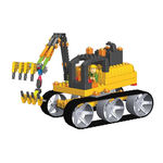 K'Nex COLLECT & BUILD COSTRUCTION CREW GIANT EXCAVATOR Manual