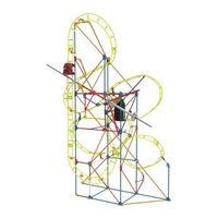 Knex clock cheap work roller coaster