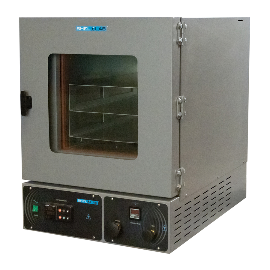 SHELDON SHELLAB SVAC12 INSTALLATION AND OPERATION MANUAL Pdf Download