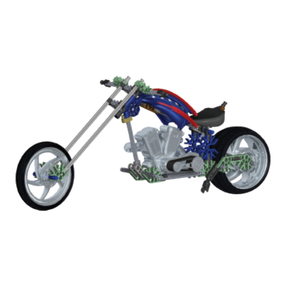 K'NEX ORANGE COUNTY CHOPPERS MIKEY'S ALLSTAR BIKE MANUAL Pdf Download