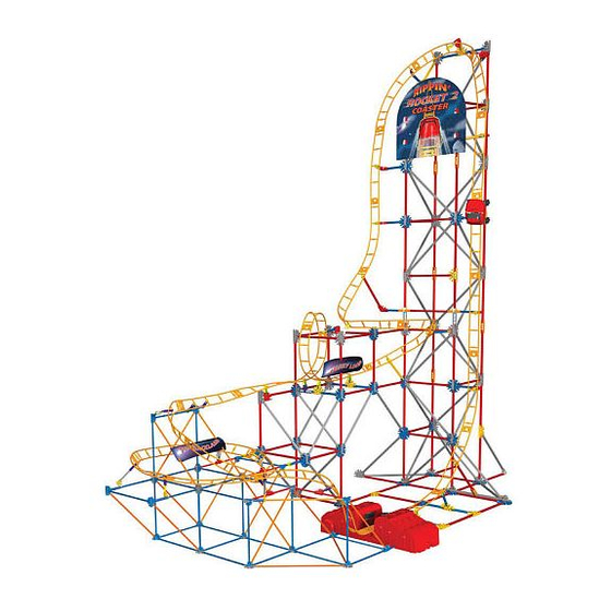 K NEX IMAGINE BUILD PLAY RIPPIN ROCKET 2 COASTER MANUAL Pdf