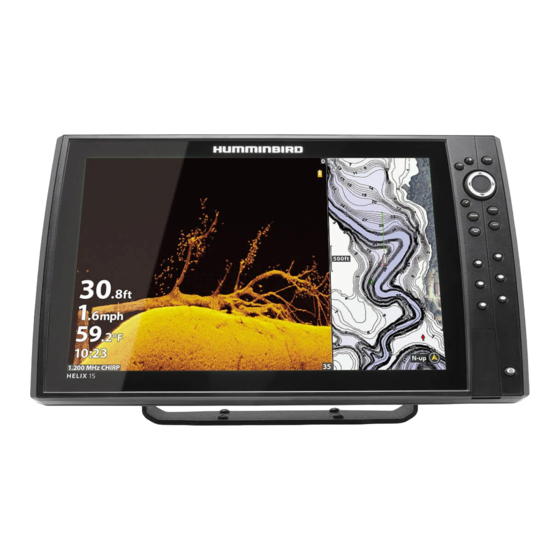 HUMMINBIRD HELIX SERIES QUICK START MANUAL Pdf Download ManualsLib