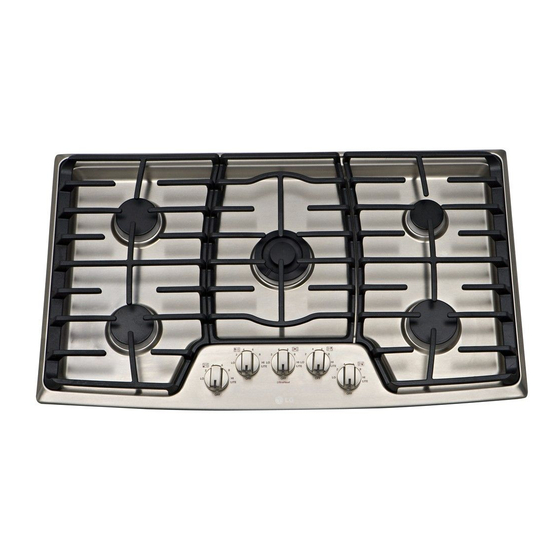 LG LSCG366ST OWNER'S MANUAL Pdf Download ManualsLib