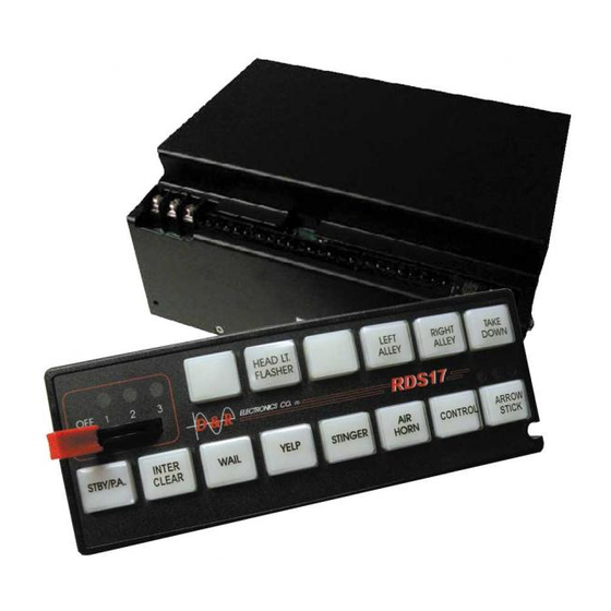 D&R ELECTRONICS RDS17S MANUAL Pdf Download ManualsLib