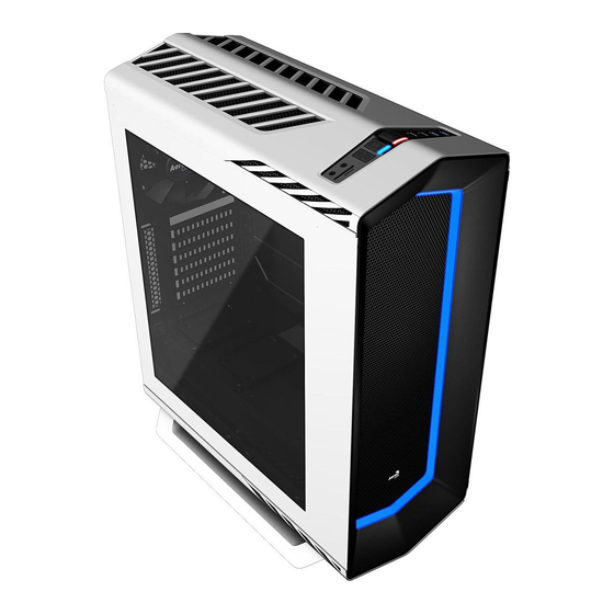 AEROCOOL PROJECT 7 SERIES HOW TO INSTALL MANUAL Pdf Download | ManualsLib