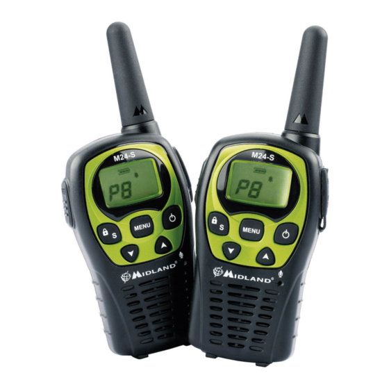 Midland MA24 Microfono Auricolare 2 Pin - Per Radio Walkie Talkie XT E G7/G9 Pro | Design Comfort - Foto 6