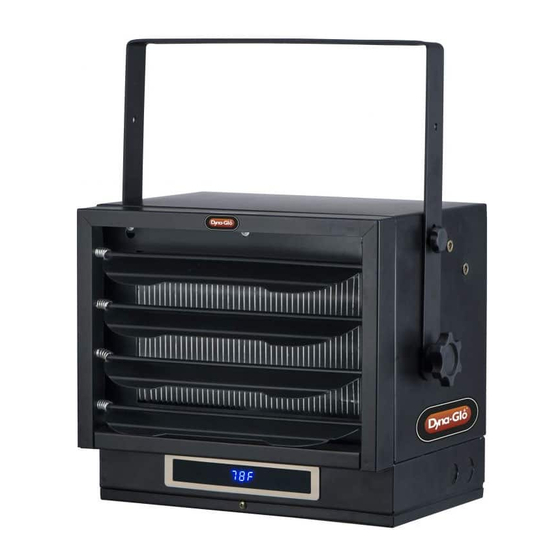 DYNAGLO EG7500DH USER'S MANUAL AND OPERATING INSTRUCTIONS Pdf Download