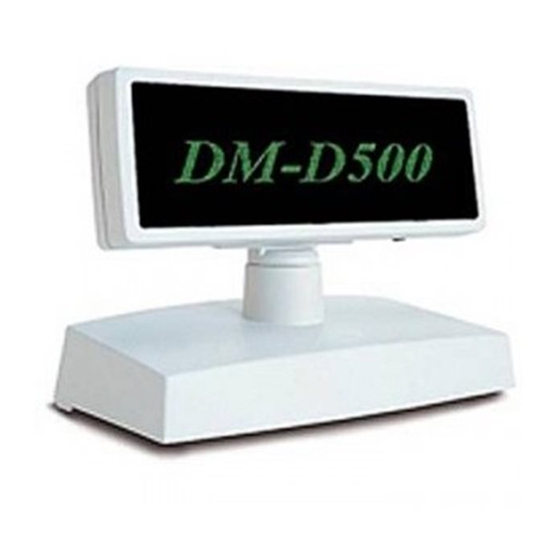 Epson DM-D500 User Manual