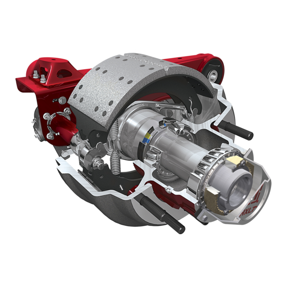 HENDRICKSON HXL5 MAINTENANCE PROCEDURES Pdf Download ManualsLib