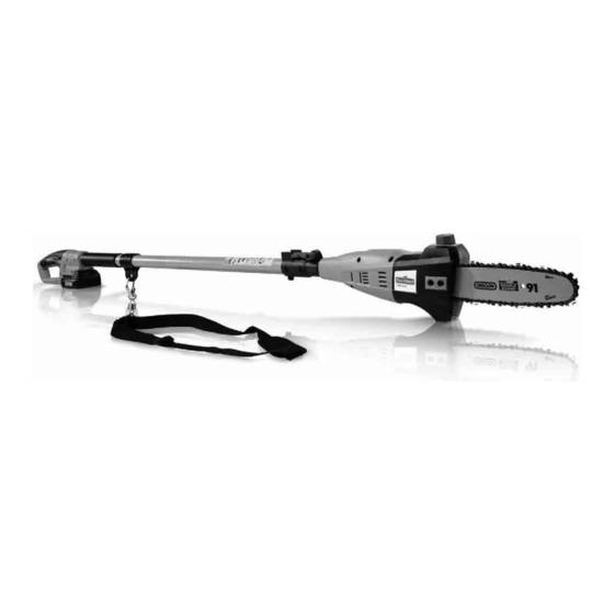 Image of Florabest FAHE 18 A1 cordless pole saw