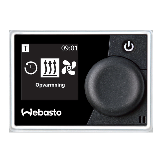 WEBASTO MULTICONTROL INSTALLATION INSTRUCTIONS MANUAL Pdf Download