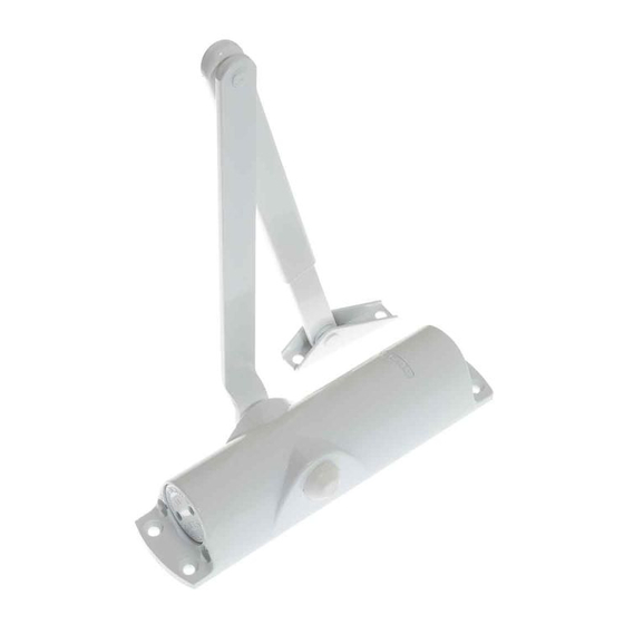 GEZE TS1000 INSTALLATION INSTRUCTIONS Pdf Download ManualsLib