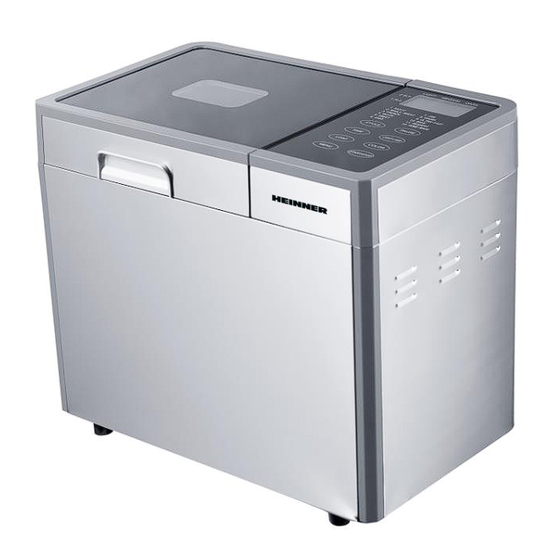 Heinner HBM-900XMC User Manual
