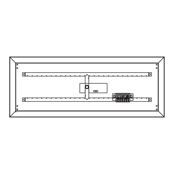 Firegear LOF-48LHTMSI-N Installation And Operating Instructions Manual