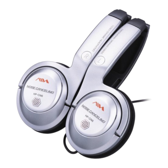 Aiwa HP-CN6 Operating Instructions