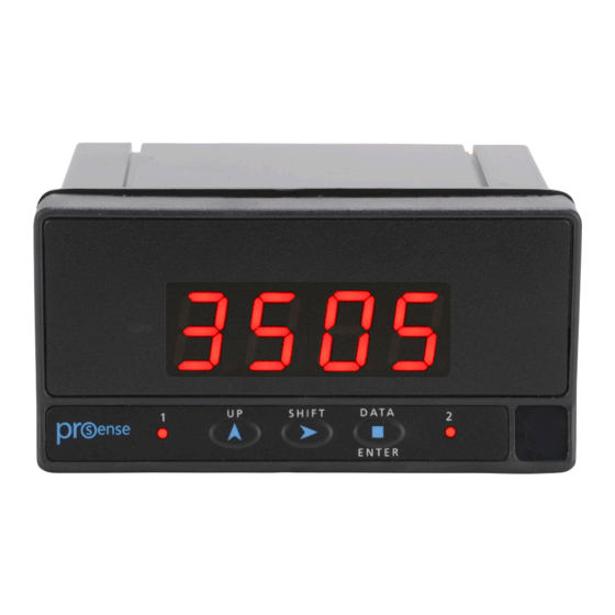 Prosense DPM2-P Series User Manual