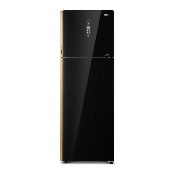 Haier HRF-360WDBG Instruction Manual