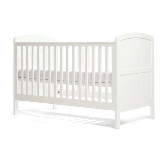 Mamas and papas mia store sleigh cot bed instructions