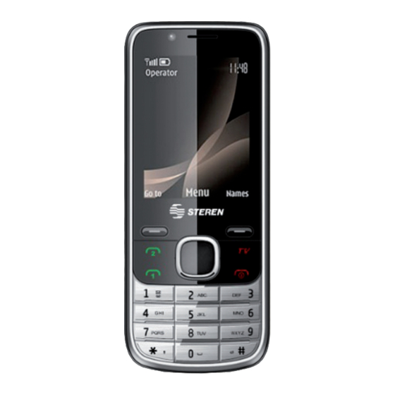 Steren CEL-100 Quick Manual
