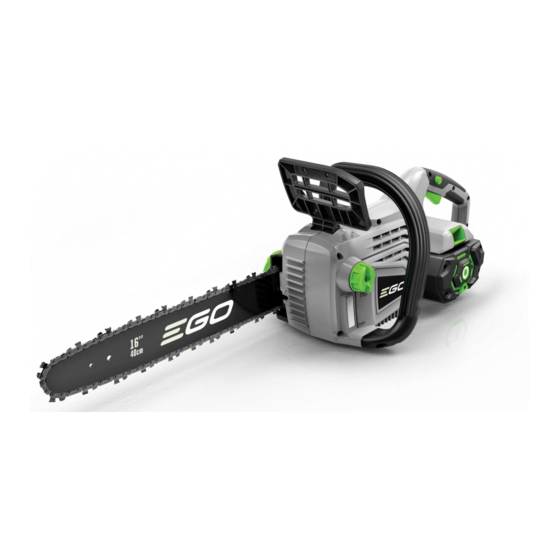 EGO CS1600E Repair Manual Line