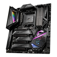 MSI MEG X570 GODLIKE Quick Start Manual