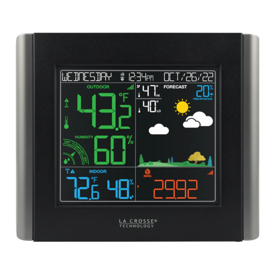 La Crosse Technology V10v2 Setup Manual