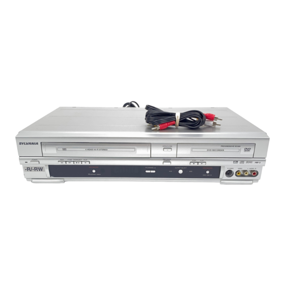 Sylvania Durabrand DVR90VG Service Manual