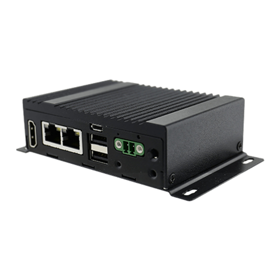 Winmate EAC Mini IL20EAC-N User Manual