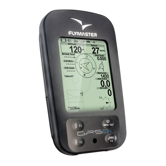 Flymaster GPS SD+ User Manual