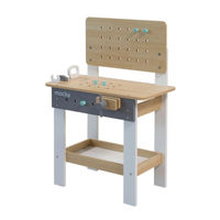 Mocka Kids Tool Bench Assembly Instructions Manual