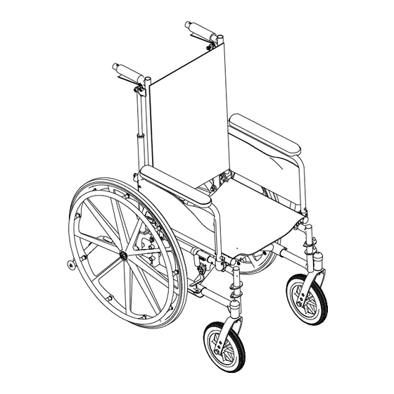Invacare Tracer SX5 Recliner Owner's Operator And Maintenance Manual
