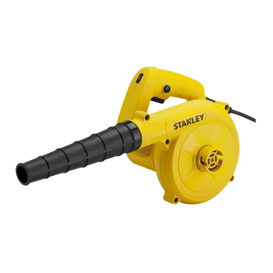 Stanley STPT600 Manual