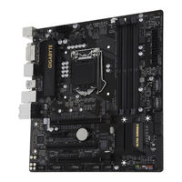 Gigabyte GA-Z270M-D3P User Manual