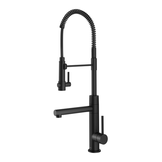 Kraus Artec Pro KPF-1603MB Installation Manual