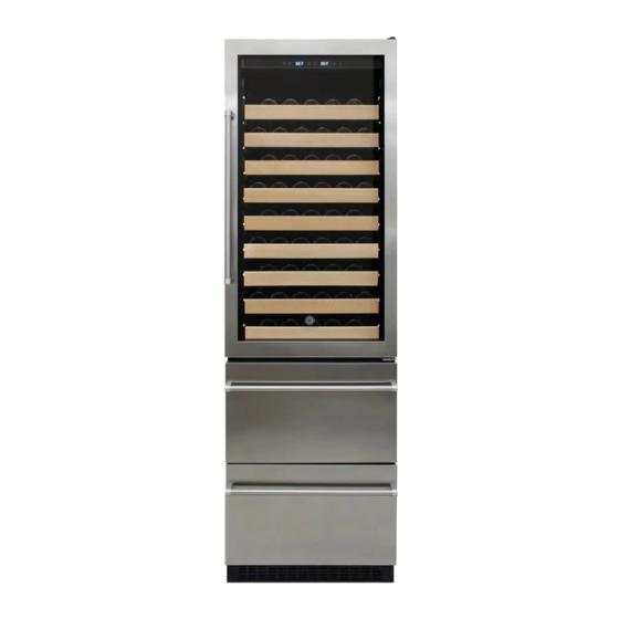 Vinotemp Element EL-BWC108-SS Owner's Manual