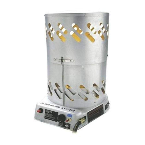 Enerco HeatStart HS80CV Operating Instructions And Owner's Manual