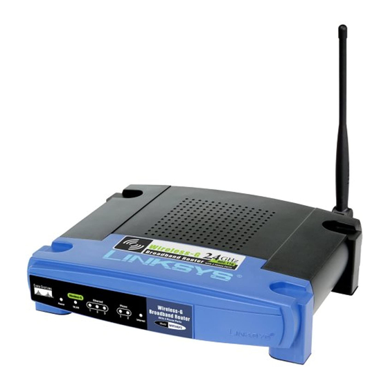 Linksys WRT54GP2 Quick Installation