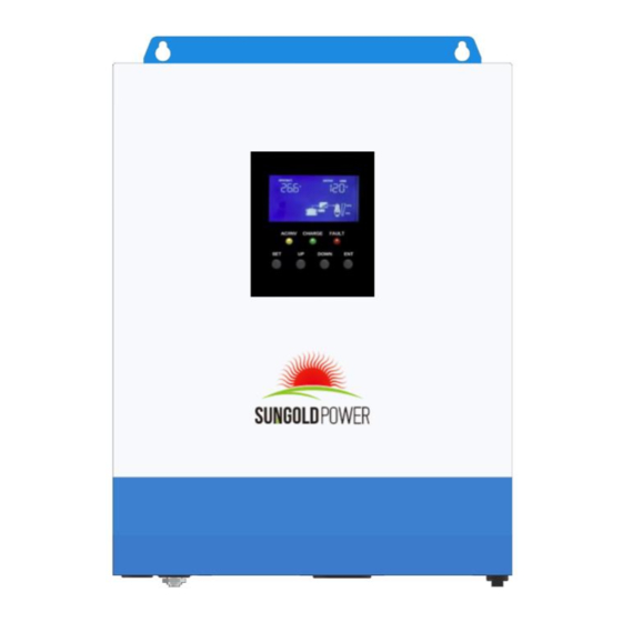 SUNGOLD POWER SPH302480A User Manual
