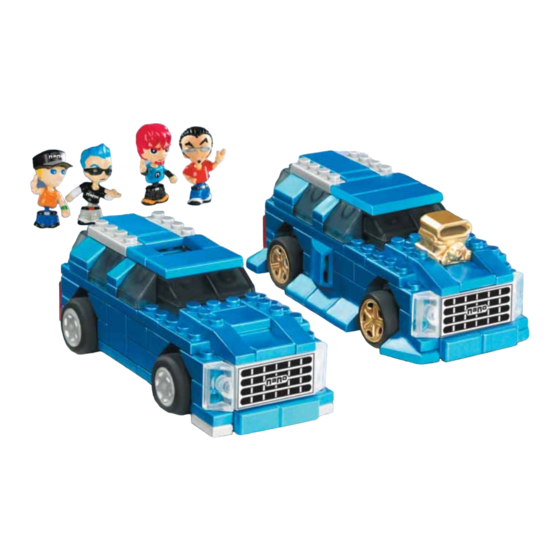 Mega Bloks Customz 5910 Manual