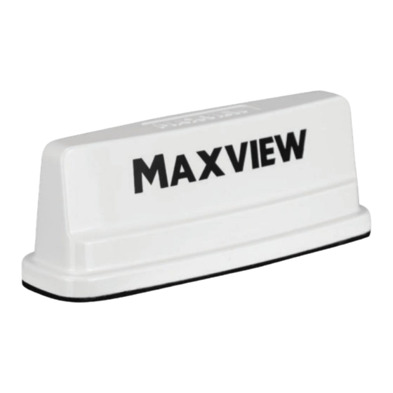 Maxview ANTMINI Installation Instructions Manual