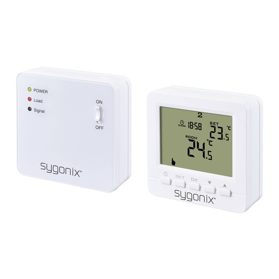 Sygonix 2735095 Operating Instructions
