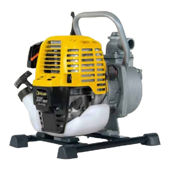 Garland GEISER 291 QG Instruction Manual