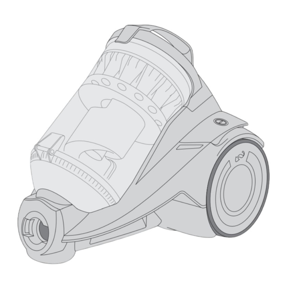 Dirt Devil DD 5255 Operating Manual